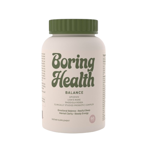 Boring Health Balance — 60 capsules dietary supplement