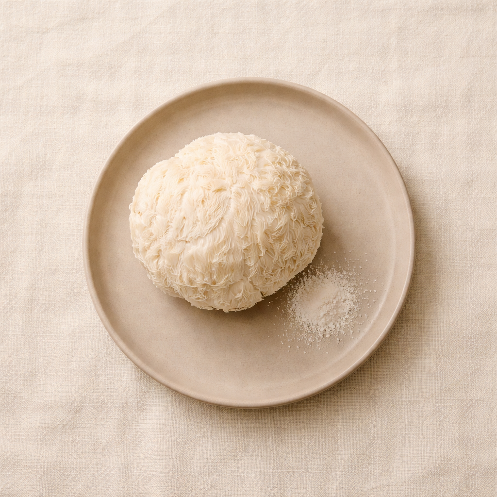 Lion's Mane mushroom